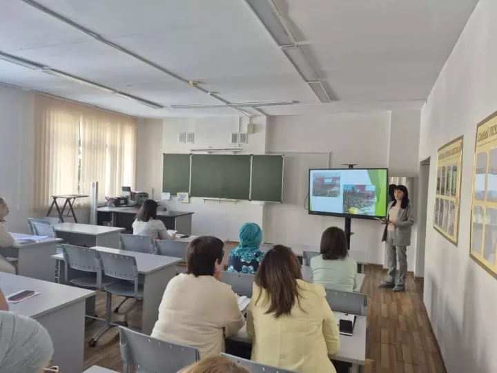 Казандагы 155 нче гимназиядә экологлар җыены