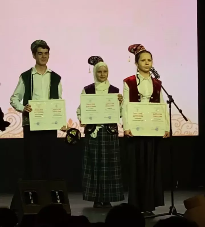 Мөслимә Адиева: «Җиңүемне сиңа багышлыйм, туган телем»