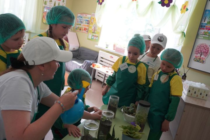 Агрономия: от теории к практике – встреча юных исследователей природы в Казани