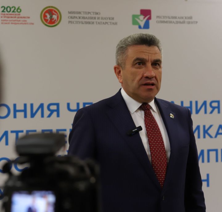 Татарстан олимпиадада беренче бишлектә