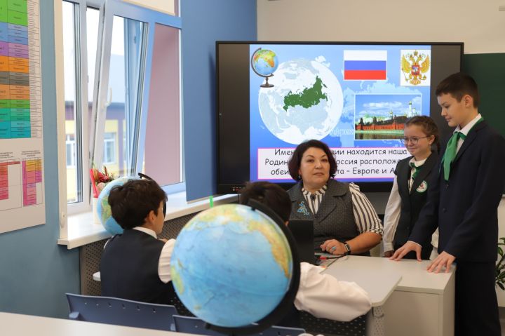 Апас мәктәбеннән фоторепортаж