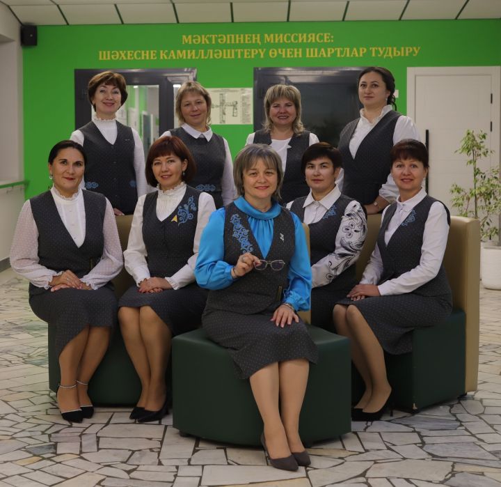 Апас мәктәбеннән фоторепортаж