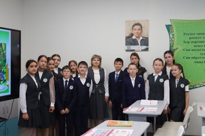 Апас мәктәбеннән фоторепортаж