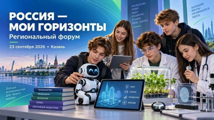 Казанда «Россия – минем офыкларым» төбәк форумы узачак