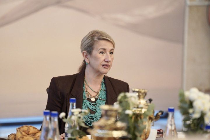 Ирада Аюпова: «Дәүләт мәдәни кыйммәтләргә ихтыяҗ тәрбияләргә тиеш»