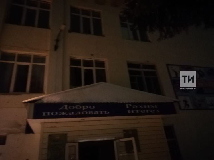 В колледже Татарстана вспыхнул пожар