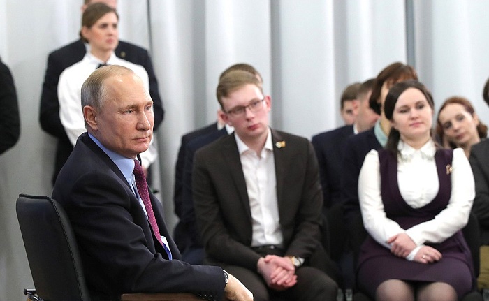 Путин обеспокоен нехваткой учителей