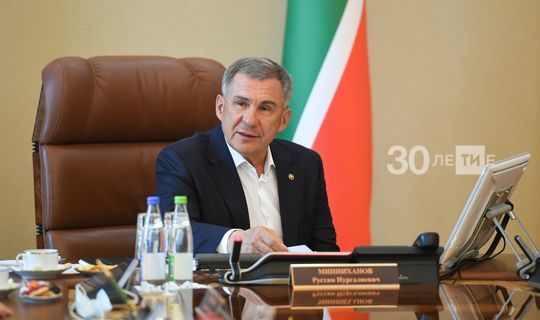 Президент РТ обратился к татарстанцам