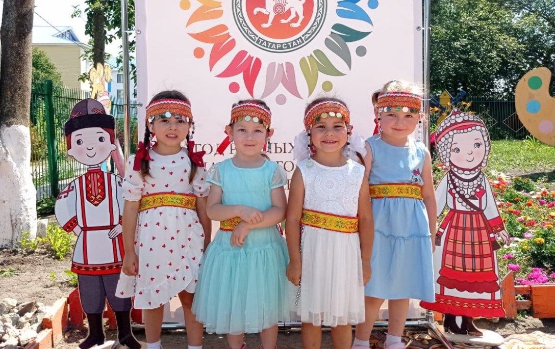 Чувашский праздник в детском саду «Солнышко»
