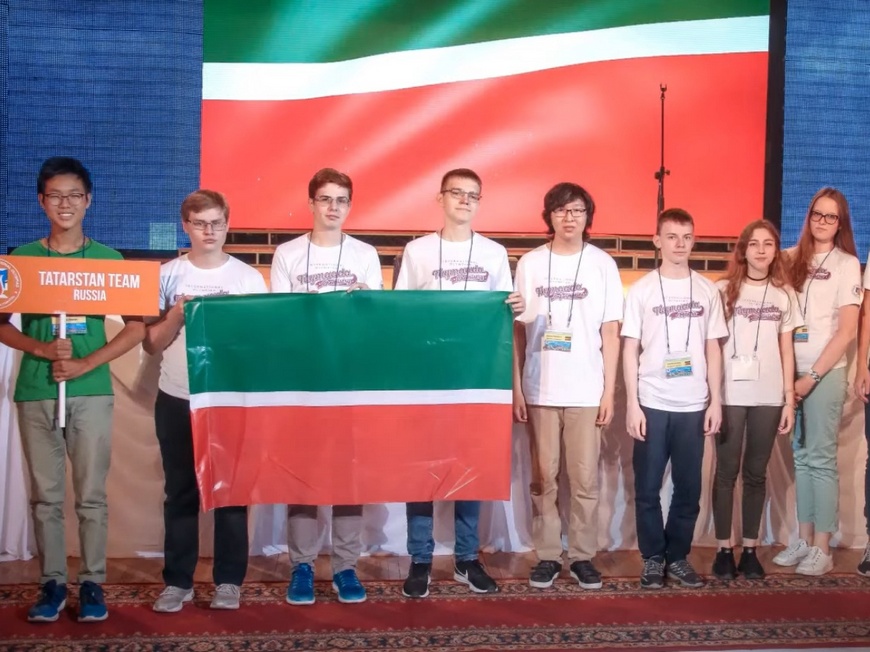 Школьники из Татарстана снова заняли призовые места