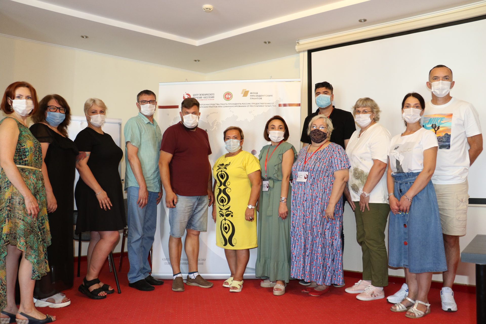 Образовательный проект для НКО и инициативных групп работает в Татарстане