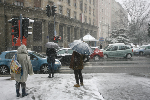 В Казани ожидается дождь и мокрый снег