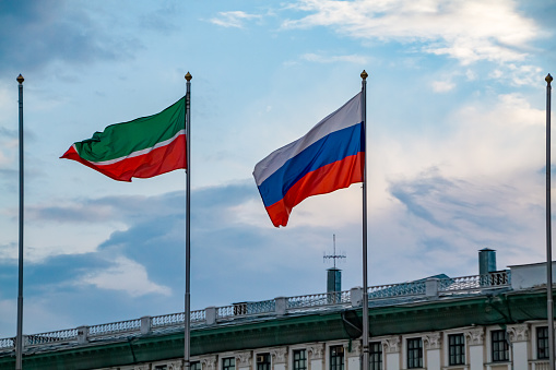 В День флага Татарстана казанская телебашня окрасится в его цвета