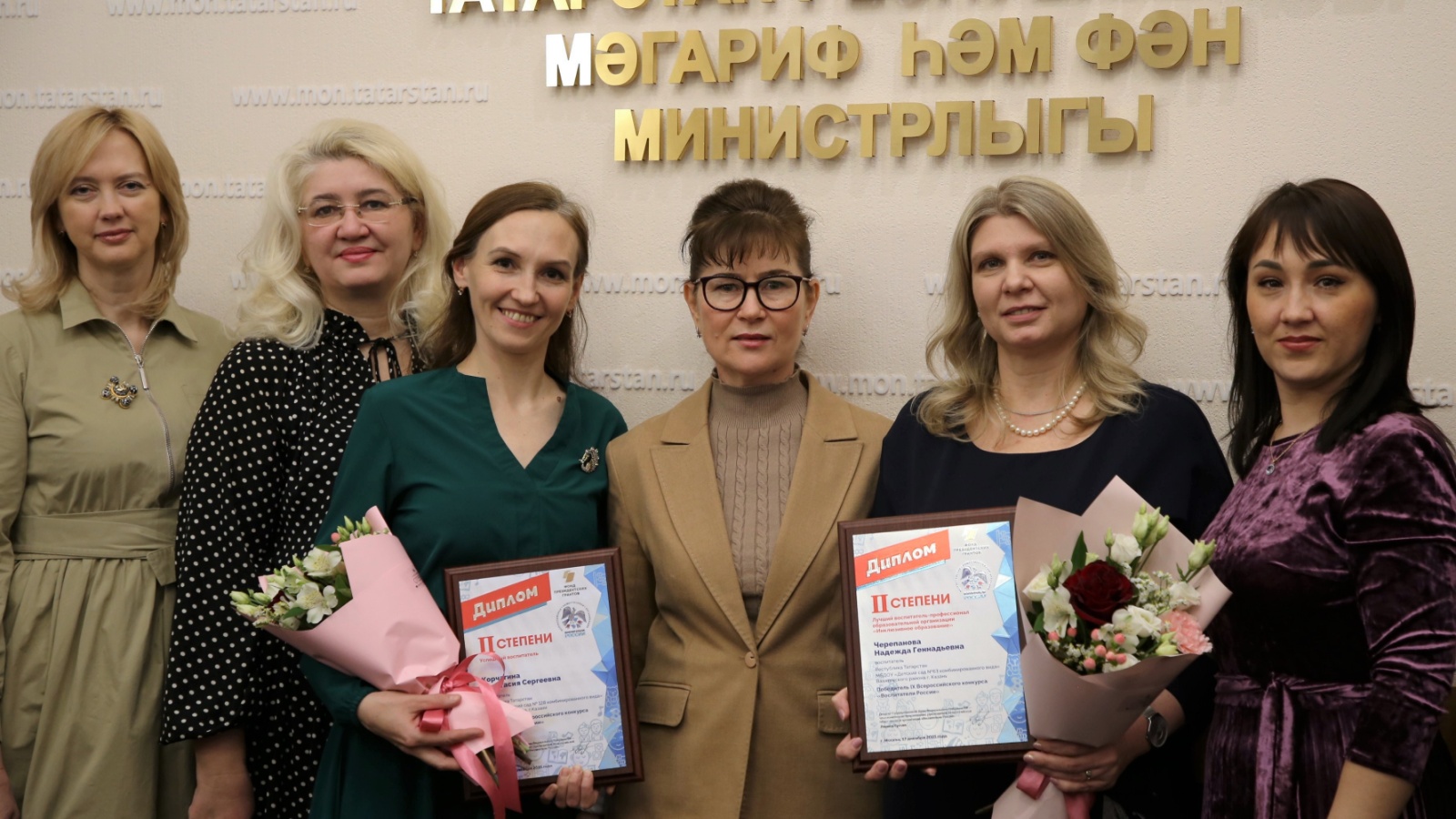 Казанские воспитатели стали победителями всероссийского конкурса «Воспитатели России»