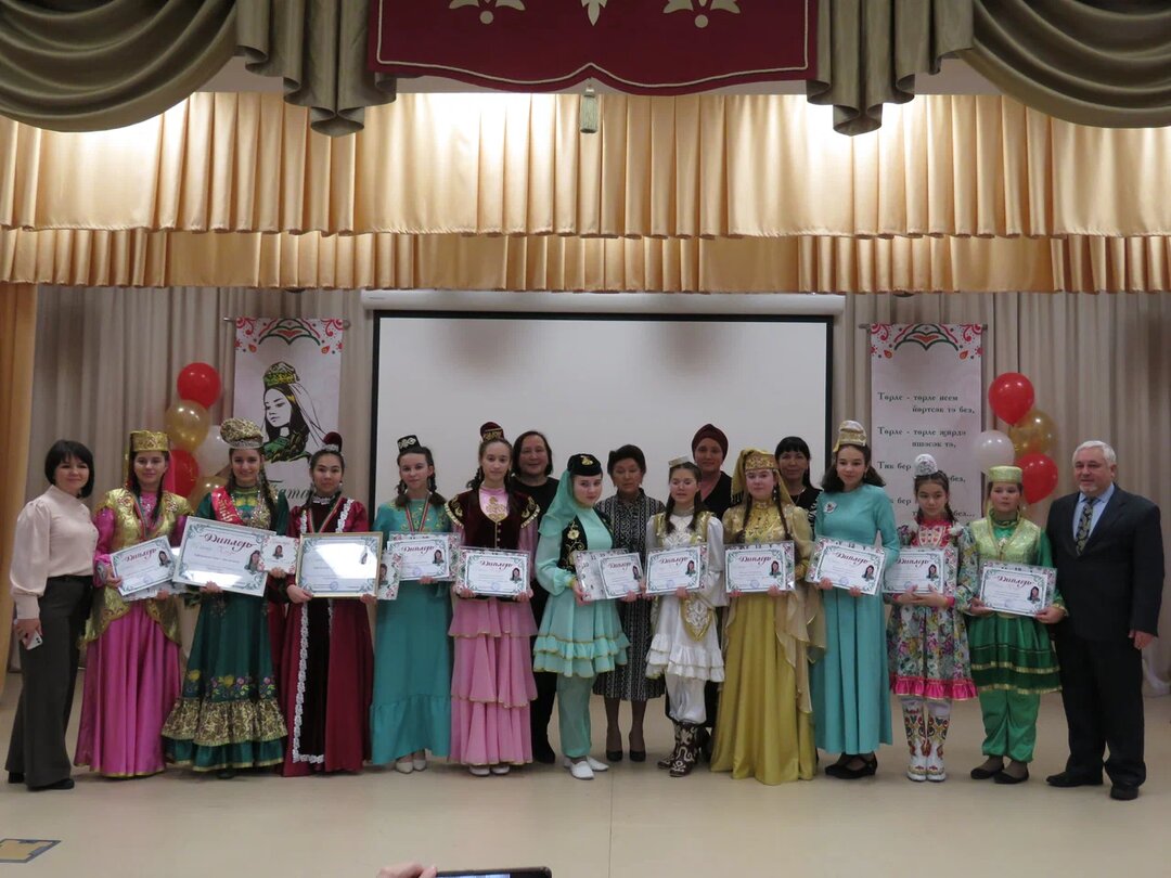 В Арском районе выбрали лучшую татарскую девушку