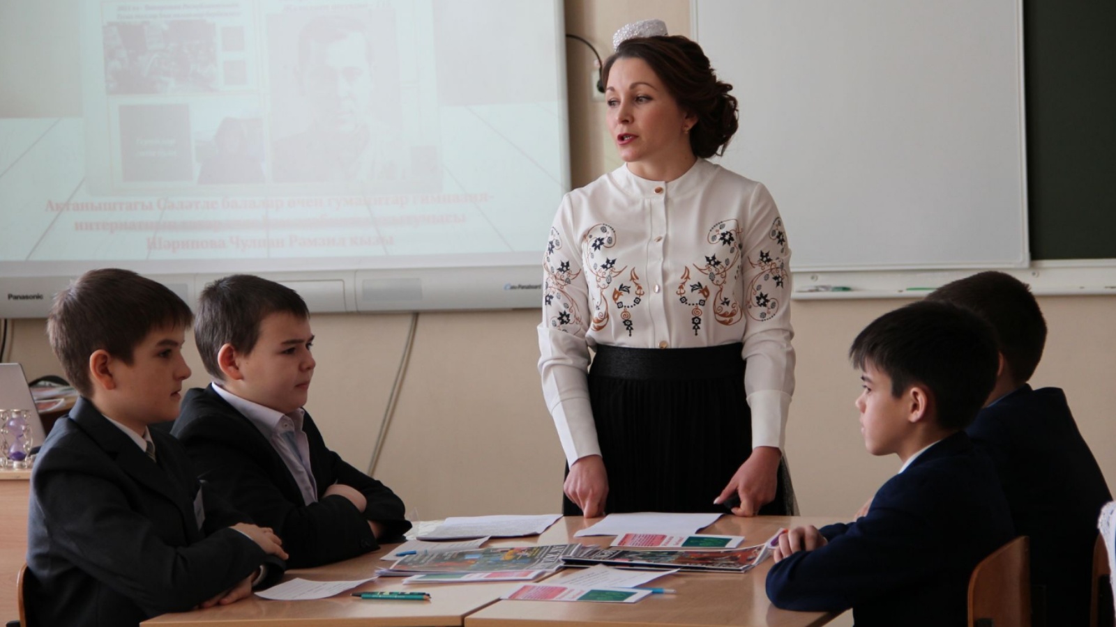 В Татарстане стартует зональный этап Всероссийского конкурса «Лучший учитель татарского языка и литературы»