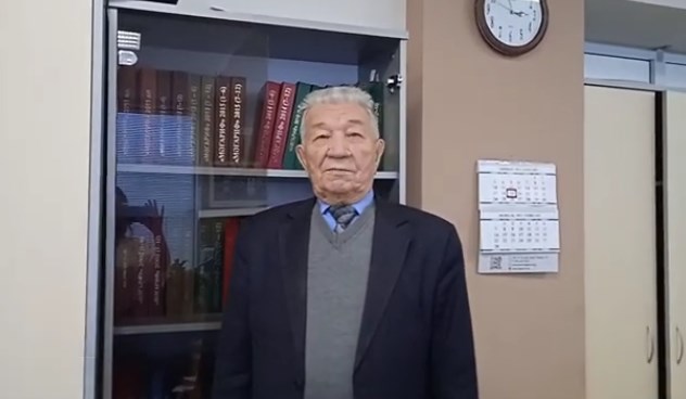 Видеопоздравление Минтимеру Шаймиеву с юбилеем