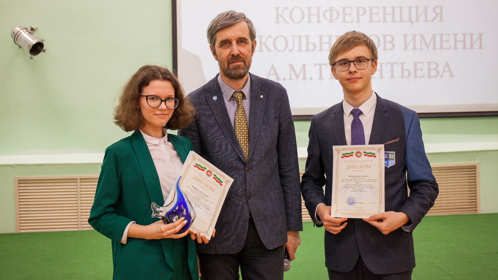 Два казанских школьника представят Татарстан в финале Российского национального юниорского водного конкурса