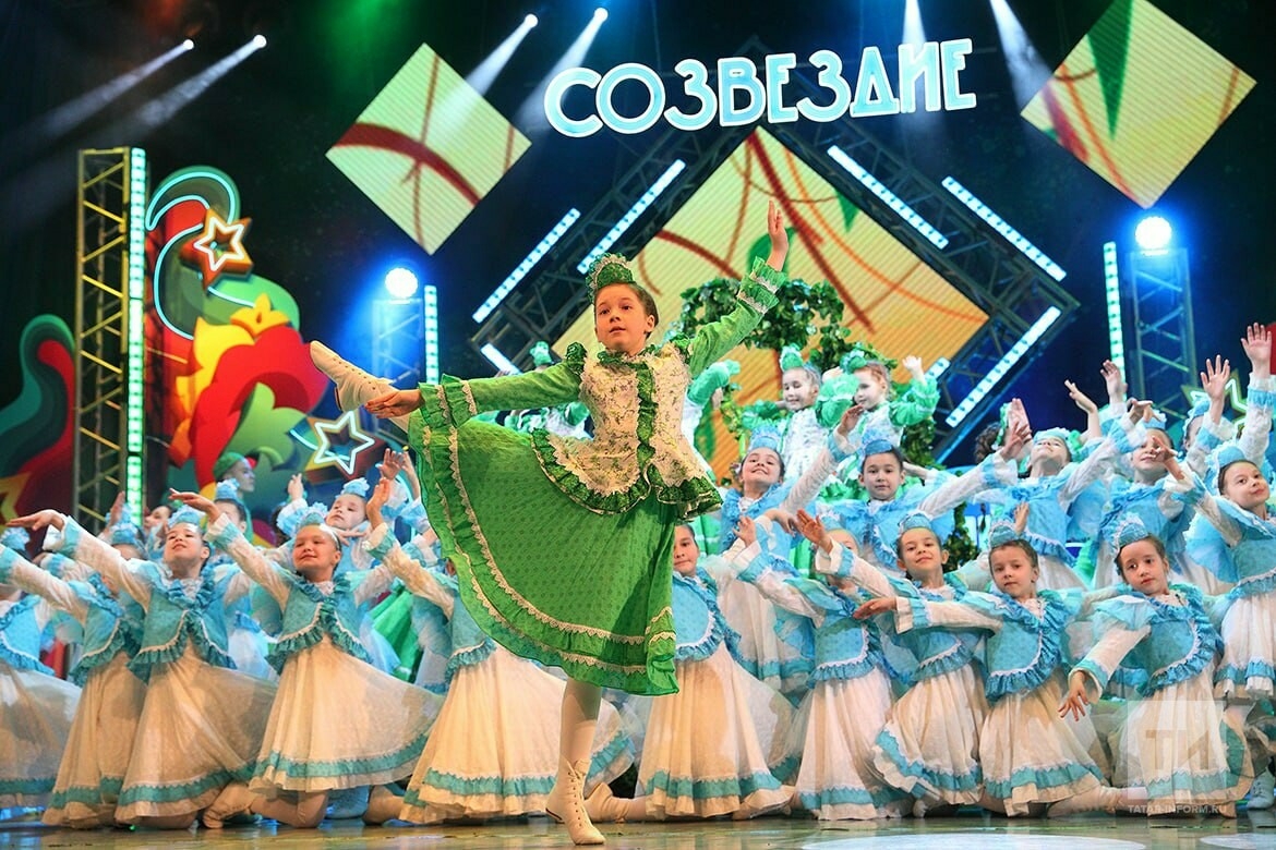 В фестивале «Созвездие-Йолдызлык» приняли участие более 60 тыс. талантов