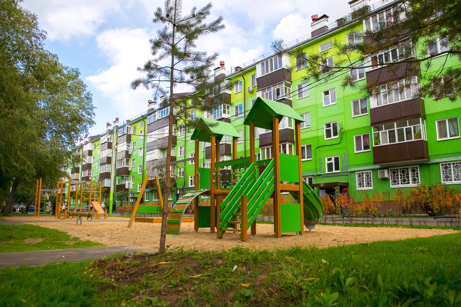 В Татарстане  вопреки кризису начали  ремонтировать дворы