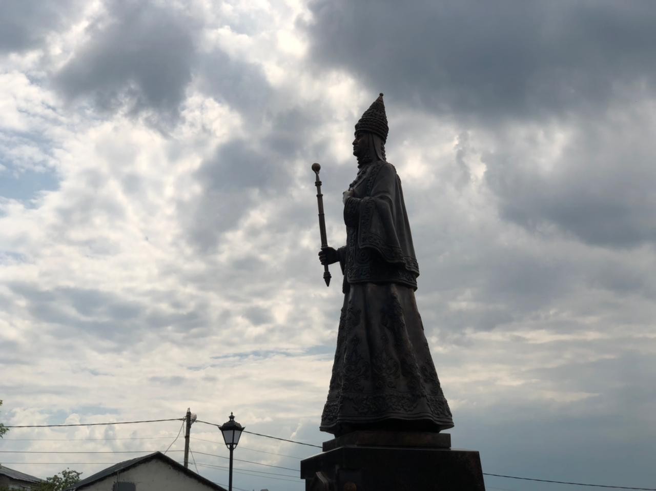 В Касимове состоялось открытие памятника правительнице Казанского ханства Сююмбике