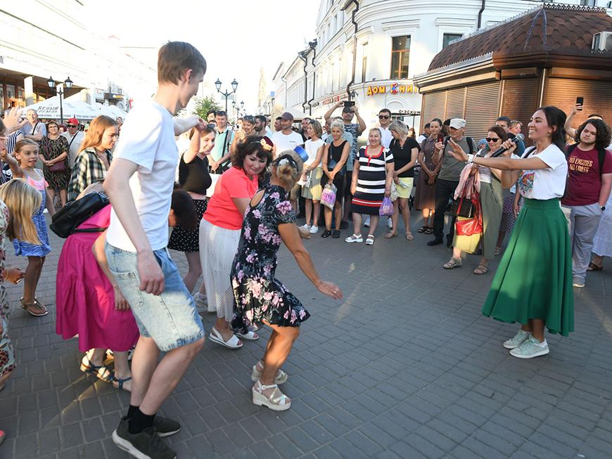 Татарстанцев обучат кряшенскому танцу