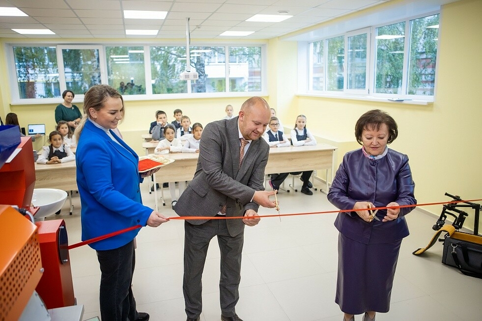 Пластик эшкәртү остаханәсе ачылды