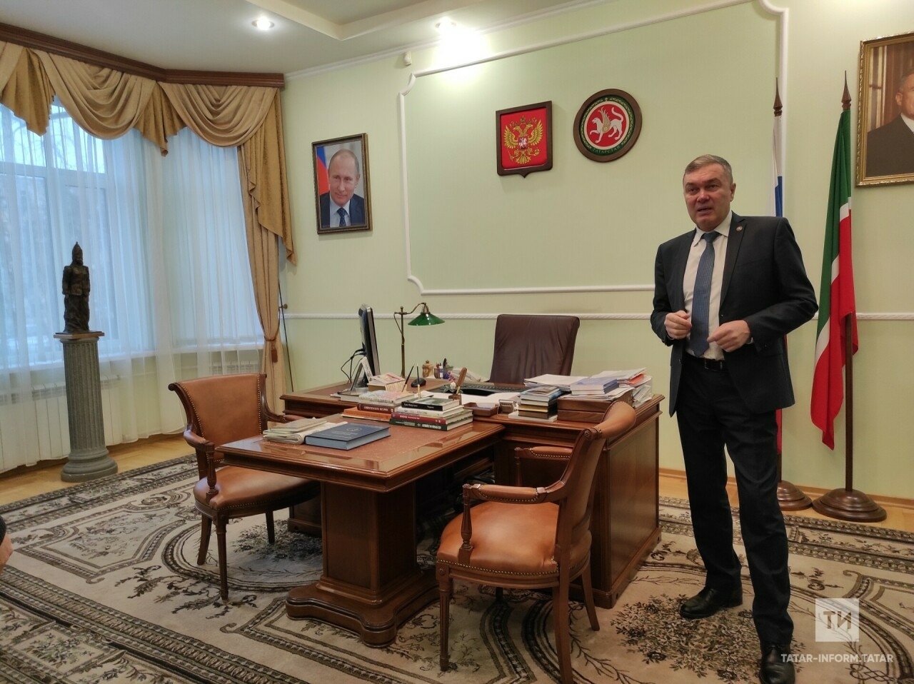 Журналисты Татарстана встретились с активом Татарского дворянского собрания Петербурга