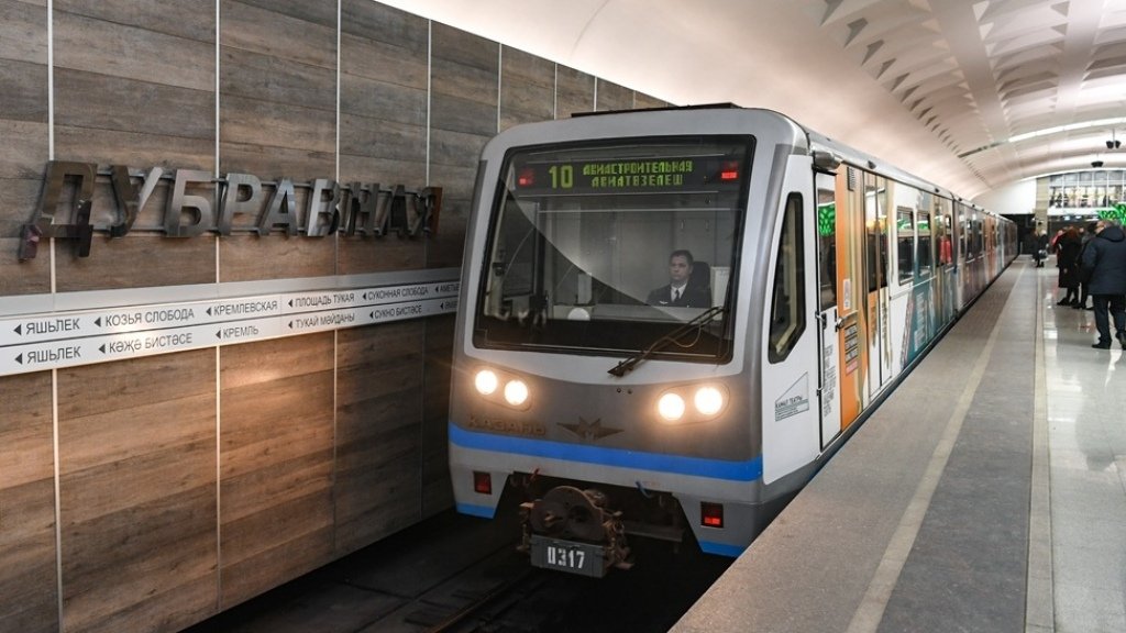 В казанском метро в 2023 году модернизируют поезда и обновят оборудование на станциях