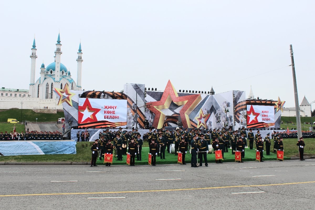 В Казани пройдет Парад Победы
