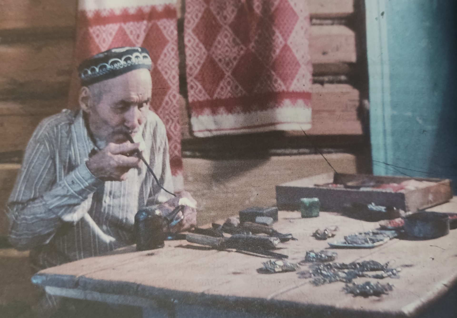 Преемственность традиций мастерства в татарском ювелирном искусстве