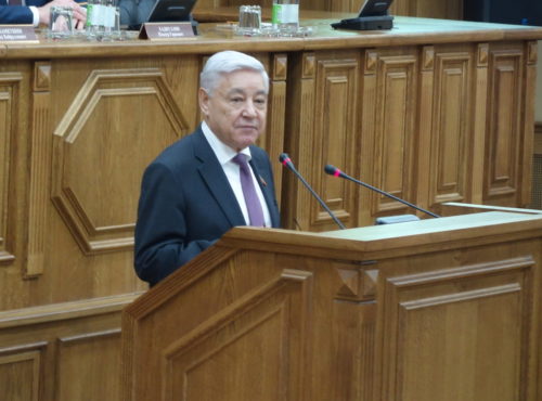 Мухаметшин рассказал учителям, каким будет урок