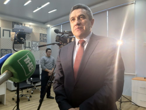 Ильсур Хадиуллин: «Нам нужны хорошие кадры»