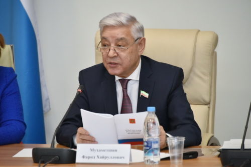 Инициативы Владимира Путина обсудят