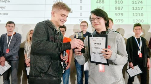 Казанский школьник победил в олимпиаде