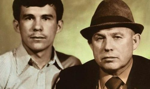 Рустам Минниханов хотел стать похожим на своего отца