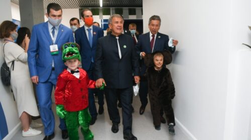 В Татарстане открыли школу «Союзмультфильма»