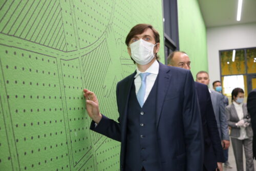 Министр дал поручение по сельским школам РТ