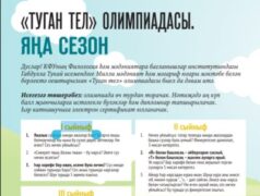 Итоги олимпиады «Туган тел»