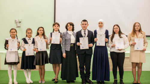 Лучшие по предмету «Родной язык»