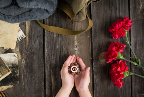 Приблизительная программа праздника 9 мая