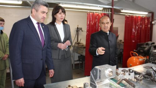 Ильсур Хадиуллин с рабочим визитом посетил Актанышский район