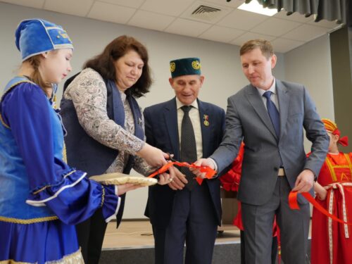 Открыт Международный центр  искусств 