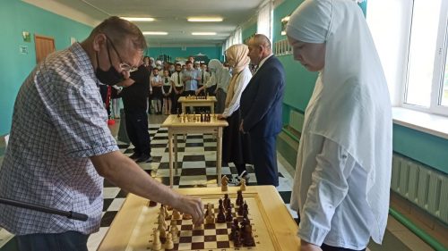 Еще одна шахматная зона в Буинске