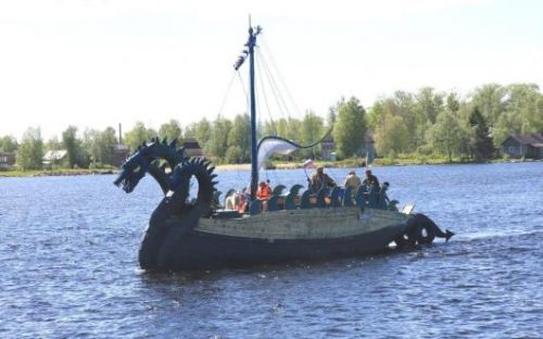 К татарстанским берегам причалит «Змей Горыныч»