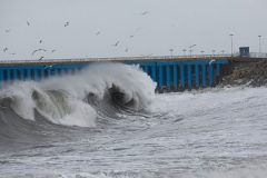 В Сочи объявлено штормовое предупреждение