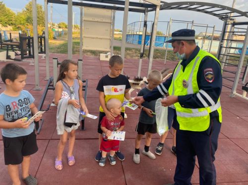 Безопасность детей на дороге в приоритете!