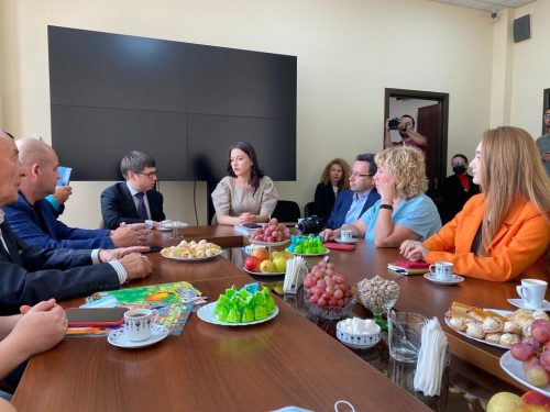 Делегация АО «ТАТМЕДИА» посетила крымские телерадиоканалы