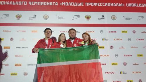 Золотая победа студентки Буинского ветеринарного техникума