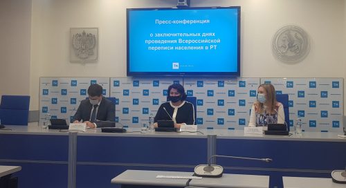 Большинство татарстанцев выбрали очный формат участия в переписи